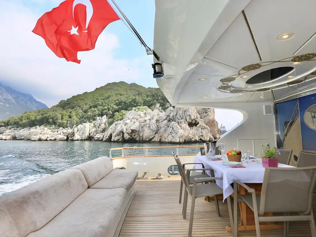 Antalya Yacht Rent - A14455-2